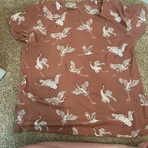 Loft crane top size large